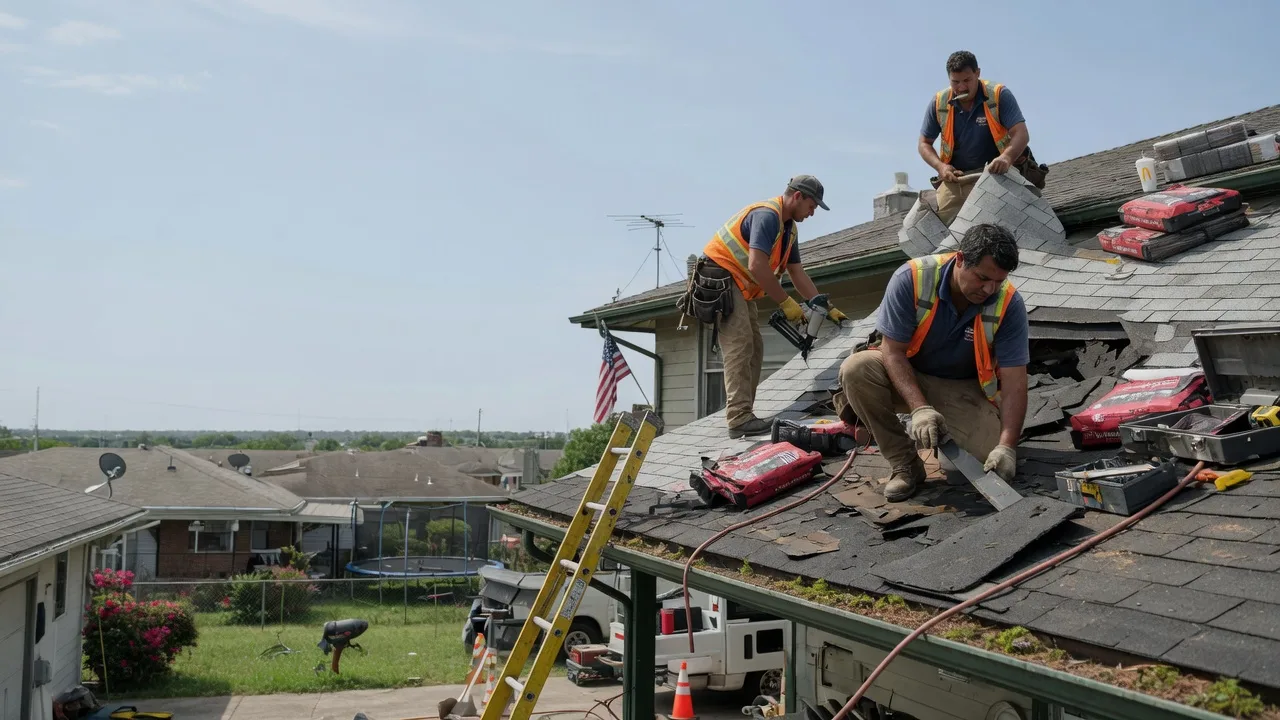 Roof Repair in Kingsford Heights, IN near me